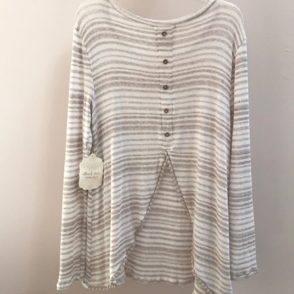 Altard state oatmeal shirt